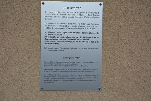 Les Bronzes d'Inis - OT Porte de Maurienne