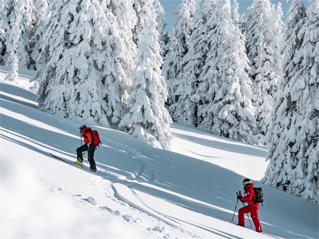 Ski de randonnée - JF Vuarand - Châtel Tourisme