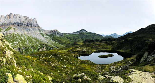 Lac de Pormenaz - OT Vallée de Chamonix-Mont-Blanc