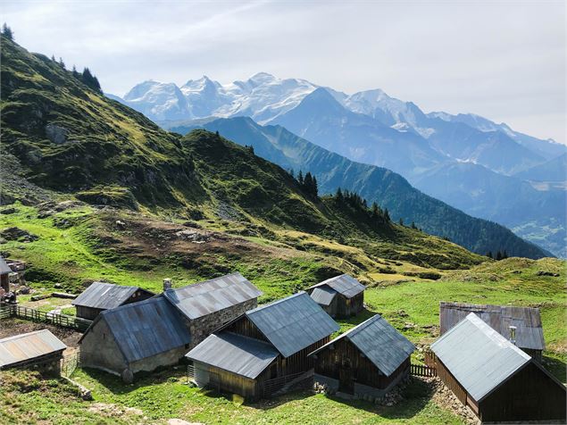 Les Alpages de Pormenaz - OT Vallée de Chamonix-Mont-Blanc