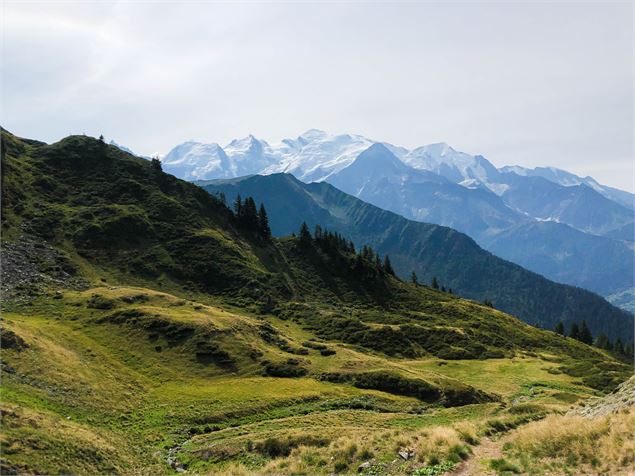 Vue depuis Pormenaz - OT Vallée de Chamonix-Mont-Blanc