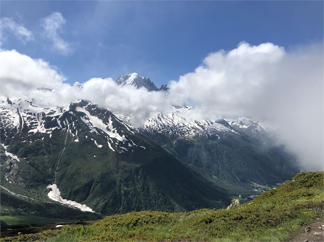Vue - OT Vallée de Chamonix Mont Blanc