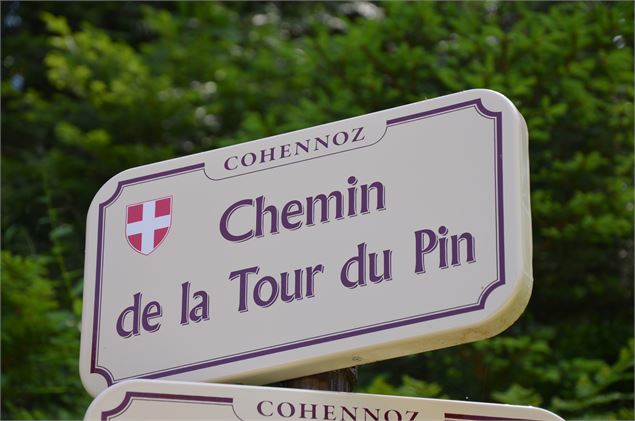 Itinéraire poussette de la Tour du Pin - Office de Tourisme du Val d'Arly