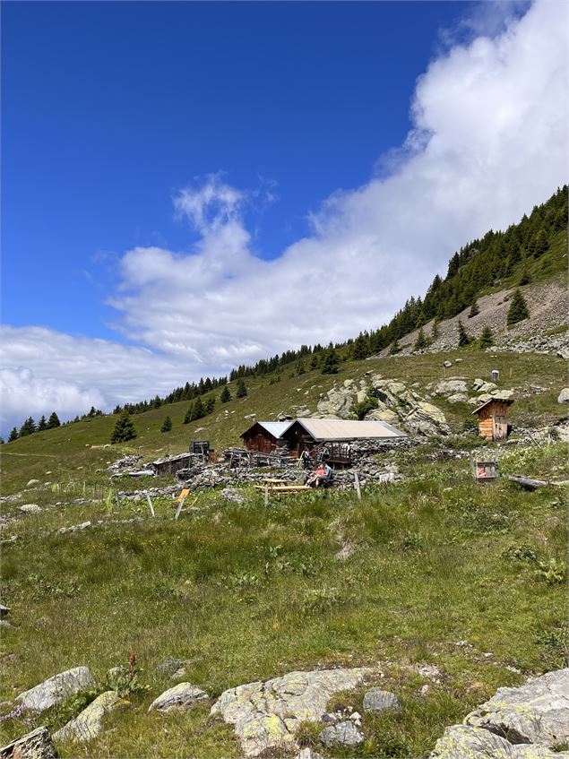 Chalet de Chailloux - Office de Tourisme Vallée de Chamonix Mont-Blanc - MR