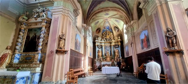 Eglise Saint Etienne - Alpact Cœur de Tarentaise Tourisme