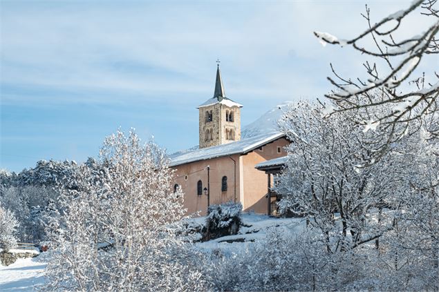 Eglise Saint Etienne - Alpact Cœur de Tarentaise Tourisme