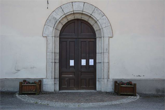 Eglise de Randens - OT Porte de Maurienne