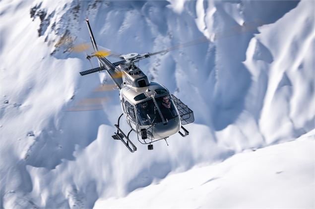 HBG Arcs 1950 - Mont-Blanc Hélicoptère