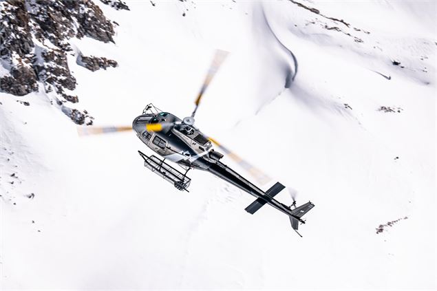 HBG Arcs 1950 - Mont-Blanc Hélicoptère