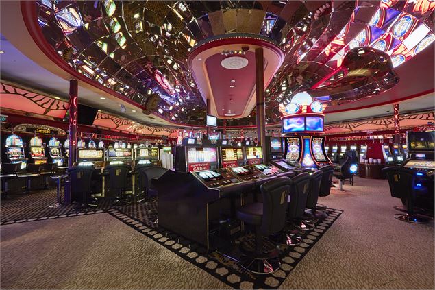 Machines à sous - Casino de Divonne