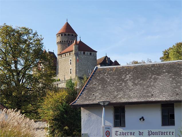 Domaine et Château de Montrottier - Alter Alpa Tourisme