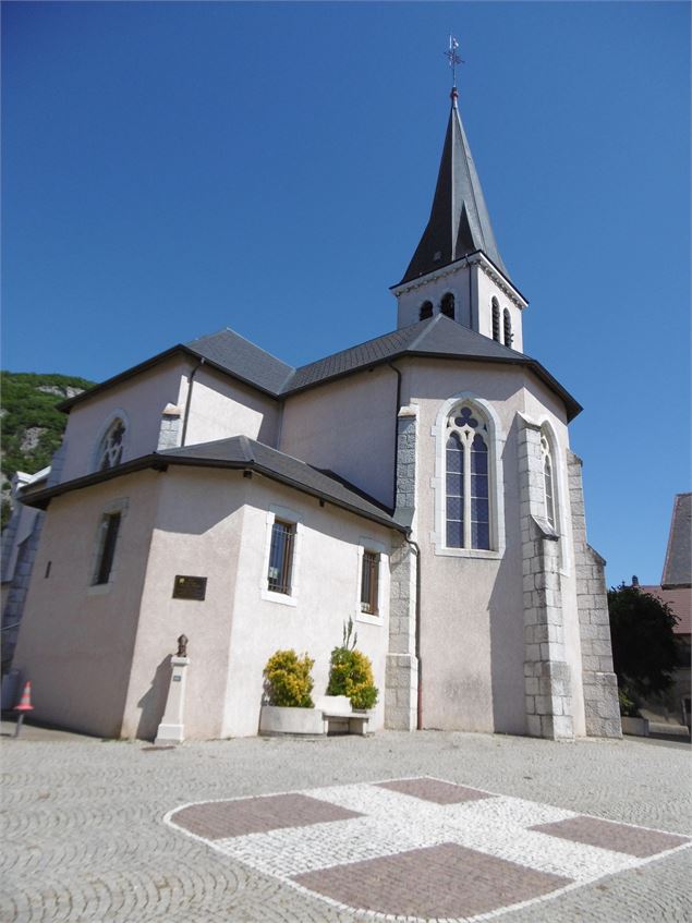 Eglise La Balme-de-Sillingy - Alter'Alpa Tourisme