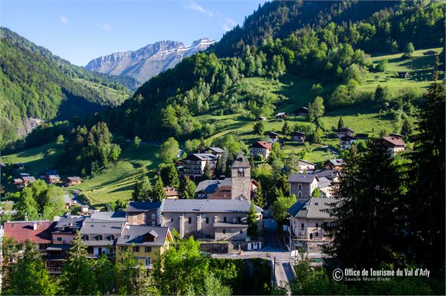 Village de Flumet - Office de Tourisme du Val d'Arly