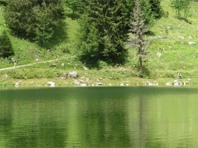 Randonnée et pêche au lac de Fontaine - Aurélia Jacquat