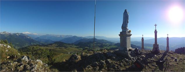 Pointe de Miribel - Office de Tourisme des Alpes du Léman