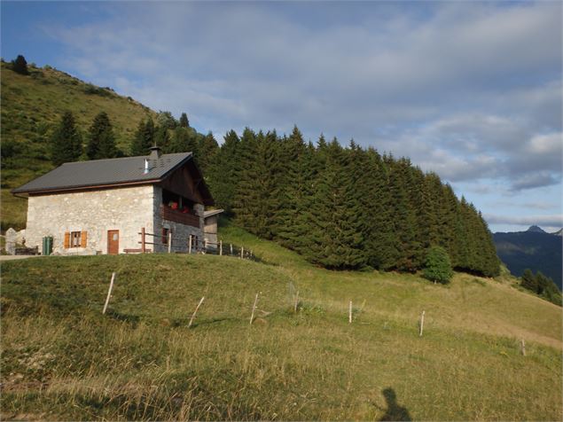 Hameau d'alpage du Pacot - Office de Tourisme des Alpes du Léman