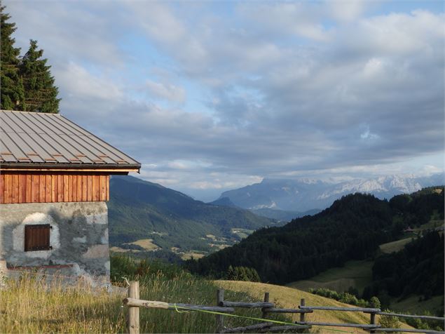 Alpage du Paccot - Office de Tourisme des Alpes du Léman
