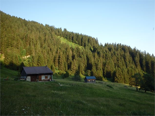 Hameau d'alpage de la Léchère - Office de Tourisme des Alpes du Léman