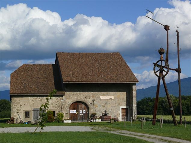 Musée des Granges de Servette - Destination Léman - A. Berger