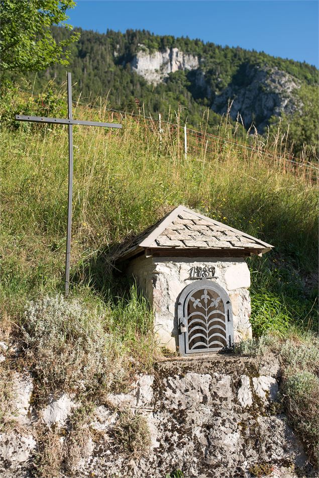 L'oratoire de la Goutreuse d'en haut - Yvan Tisseyre / OT Vallée d'Aulps