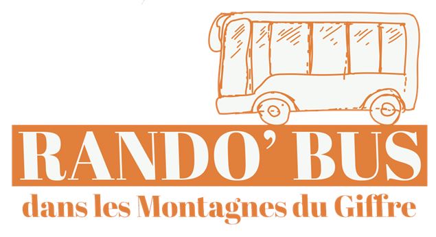 Logo Rando' Bus, transports en commun dans la vallée du giffre - Gilles Piel