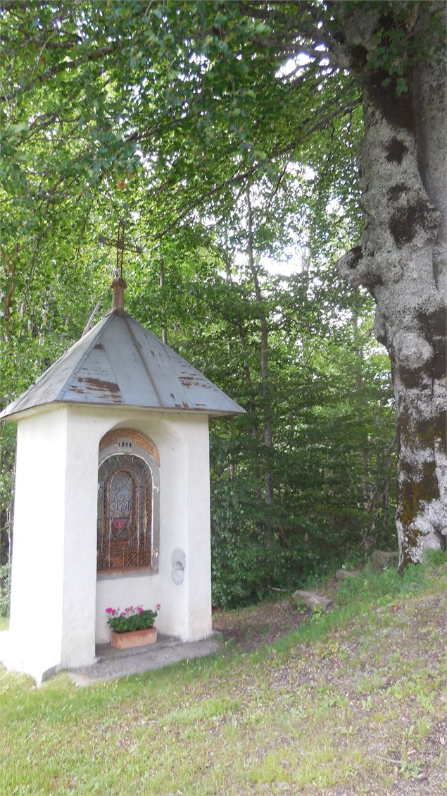 L’Oratoire Notre Dame de Lourdes - Oratoire des Critobles