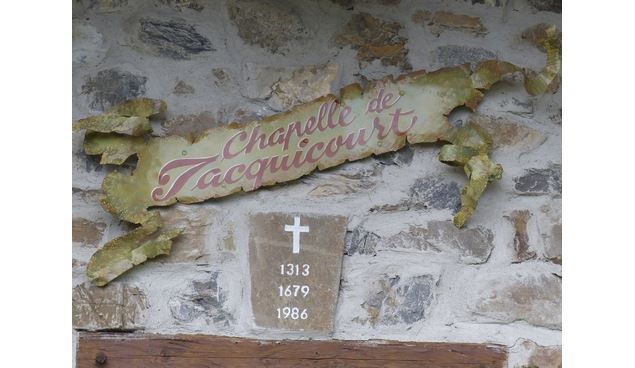 Chapelle Jacquicourt - Valentin Ducrettet