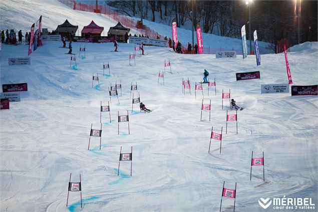 Compétitions de ski à méribel, la sportive et élégante station au coeur des 3 Vallées - Méribel Tour