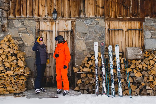 Domaine de ski Morzine Les Gets - Sam Ingles - OT Morzine