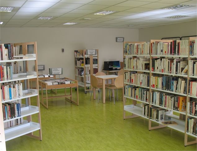 Espace livres - Bibliothèque de Thoiry