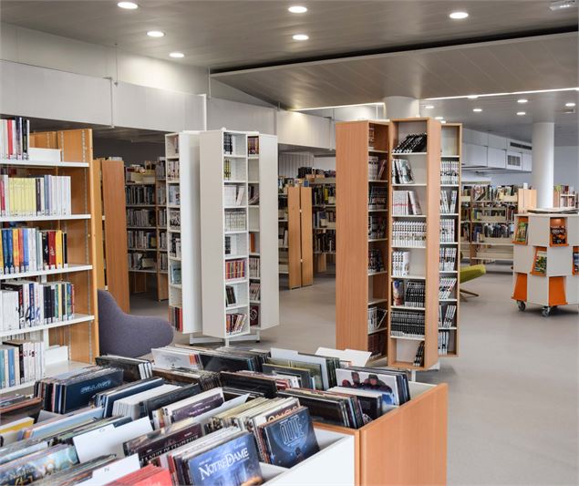 Bibliothèque Intercommunale André Dussollier - CCPC