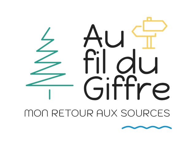 Logo au Fil du Giffre - Gilles Piel