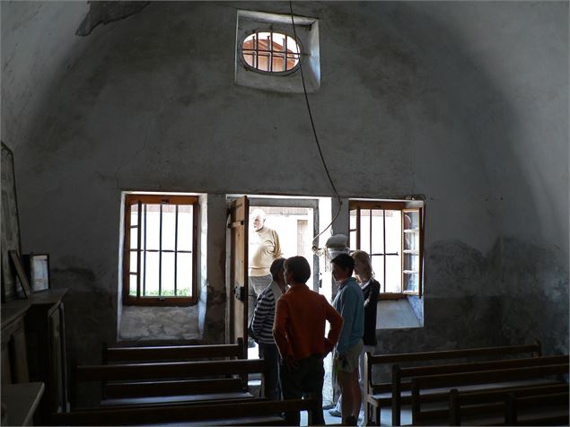 La Chapelle de Vallon - OT Samoëns (photothèque)