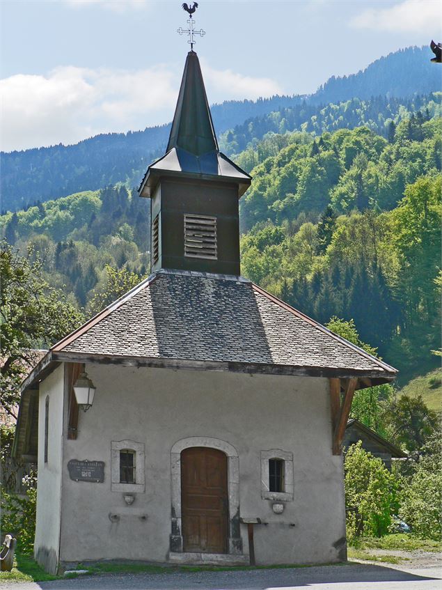 La Chapelle de l'Etelley - SIMOND