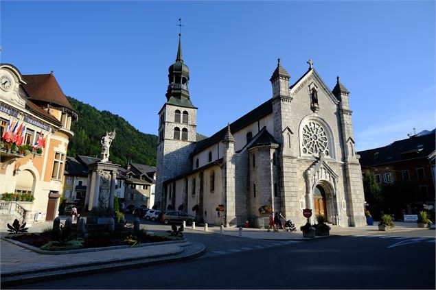 Eglise Saint Maurice - Office de tourisme Thônes