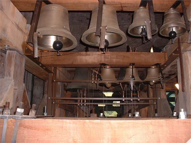 Le carillon de Taninges et collection d'harmoniums