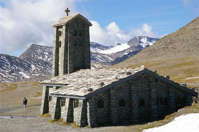 Chapelle Notre-Dame de la Toute Prudence de Bonneval sur arc - Haute Maurienne Vanoise Tourisme - Pa