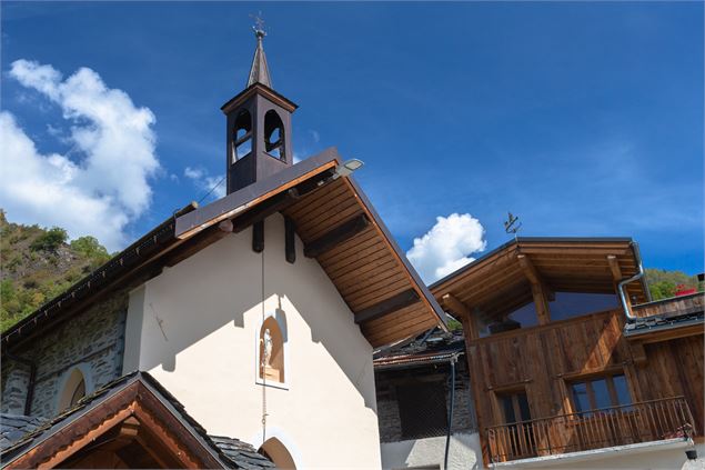 Chapelle St Roch - Geoffrey Vabre