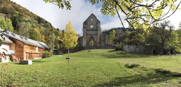 L'Abbaye d'Aulps et le Domaine de Découverte de la Vallée d'Aulps - Yvan Tisseyre/OT Vallée d'Aulps