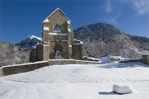 L'Abbaye d'Aulps - Yvan Tisseyre/OT Vallée d'Aulps