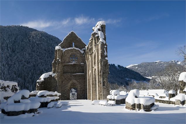 L'Abbaye d'Aulps - Yvan Tisseyre/OT Vallée d'Aulps