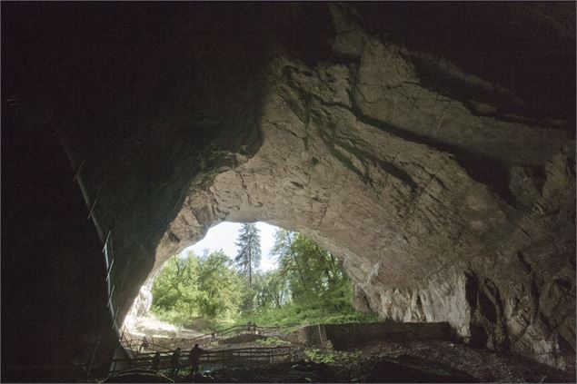 Grottes du Cerdon, parc de loisirs préhistoriques - Grottes du Cerdon, parc de loisirs préhistorique