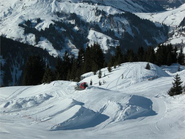 Snowpark de La Giettaz - OT La Giettaz