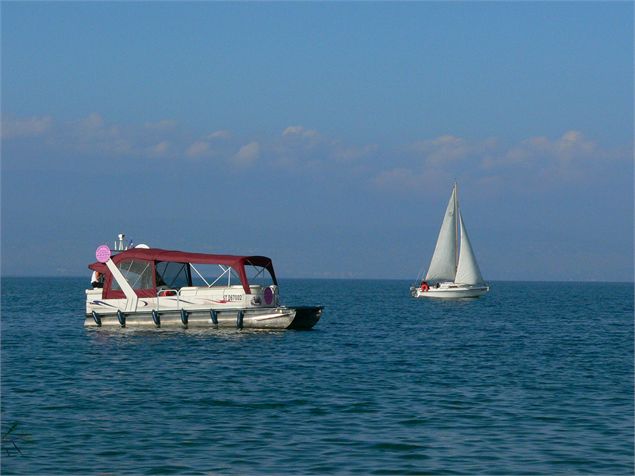 Croisières sur le Lac Léman sur mesure - B.Lambert