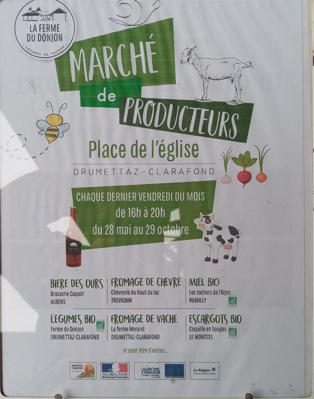 Marché de producteurs