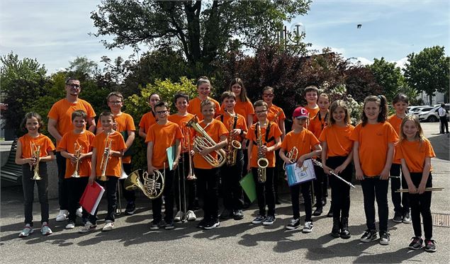 Fête Nationale Vailly - Orchestre Juniors - Mairie Vailly