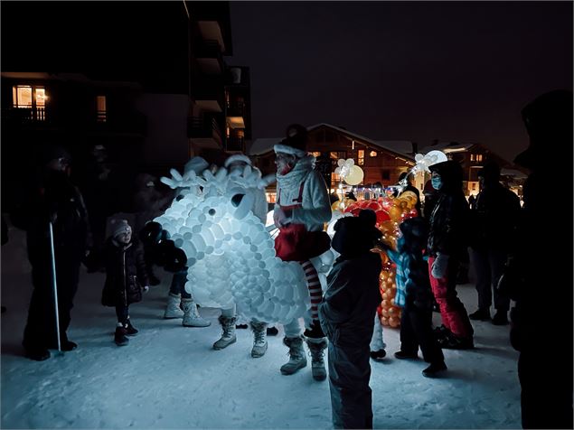 Festivités de Noël au Praz de Lys - Praz de Lys Sommand Tourisme