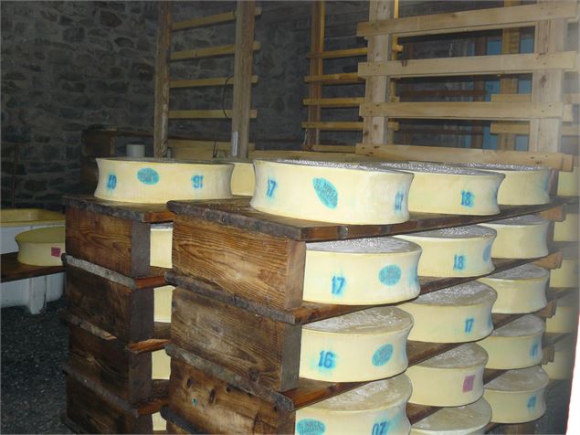 Fromagerie du Lavoir à Valfréjus - OT Valfréjus