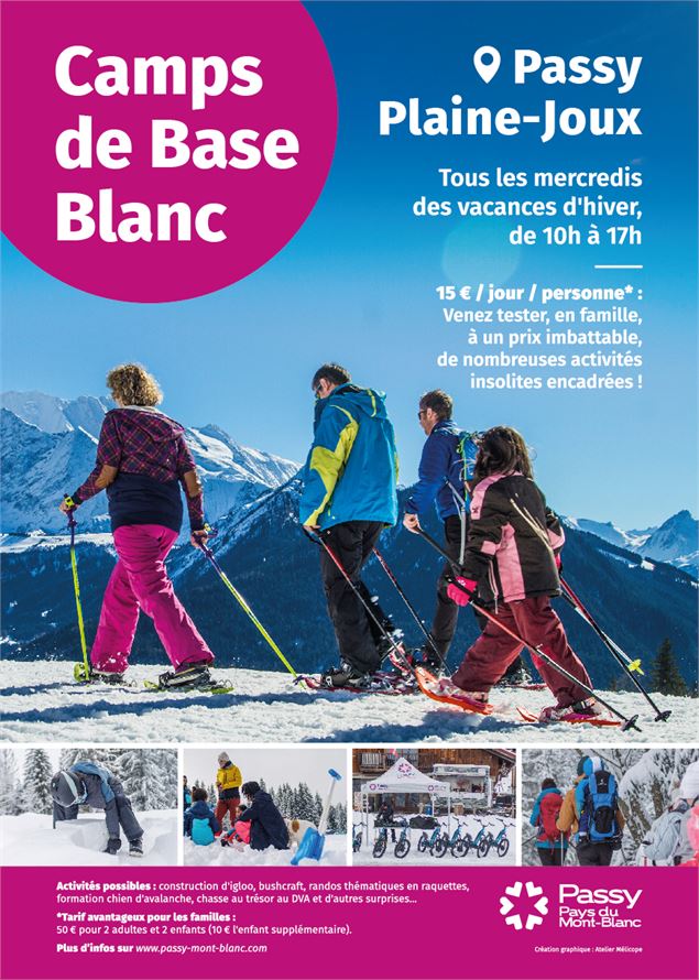 Journées du Camp de Base Blanc_Passy - Atelier Melicope