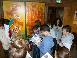 Visite guidée du Hameau des Alpes pour les groupes scolaires - Mr Marhé